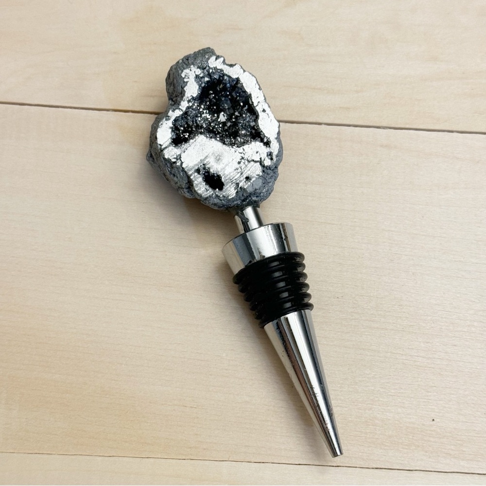 Kirkland’s Silver Geode Wine Stopper